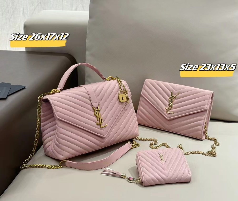 DBS-LC950 - Discounted Price For Set Saint Laurent 3 Bags