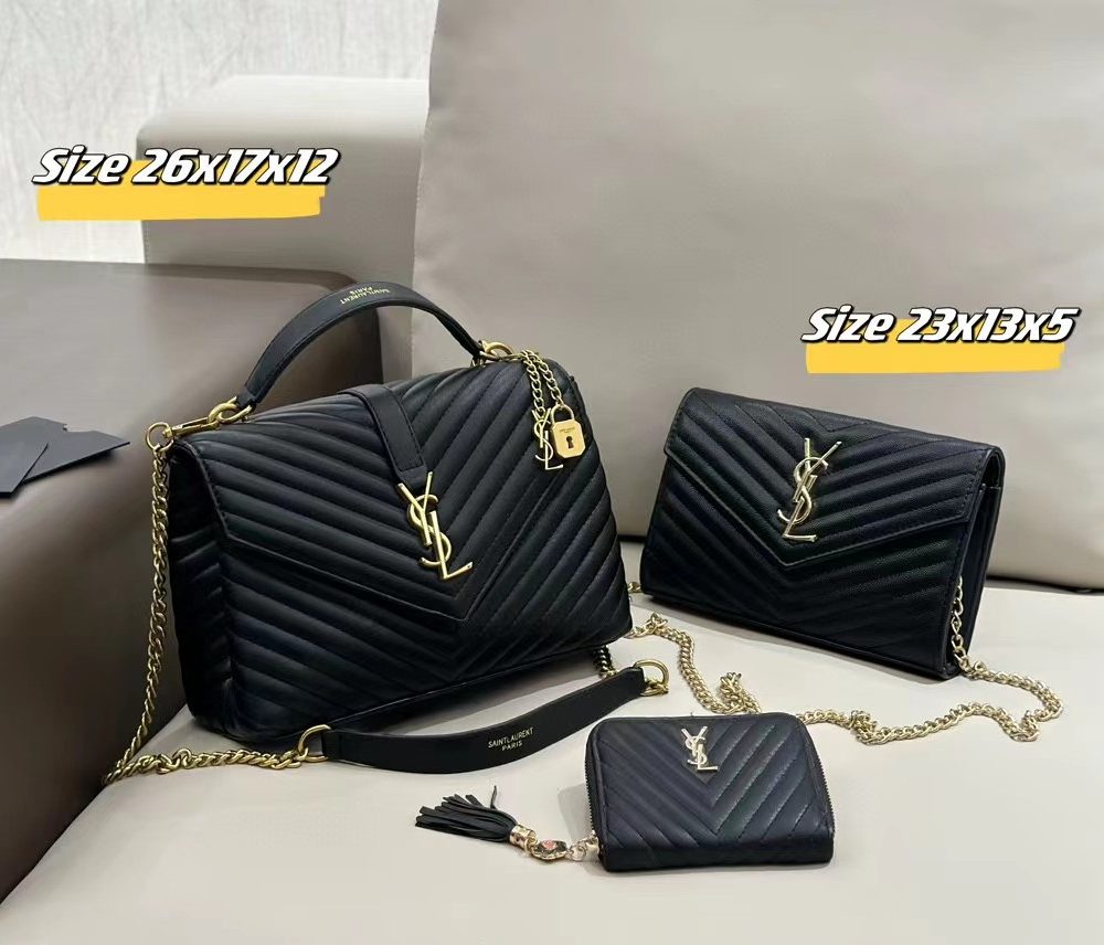 DBS-LC951 - Discounted Price For Set Saint Laurent 3 Bags