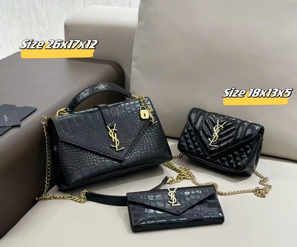 DBS-LC952 - Discounted Price For Set Saint Laurent 3 Bags