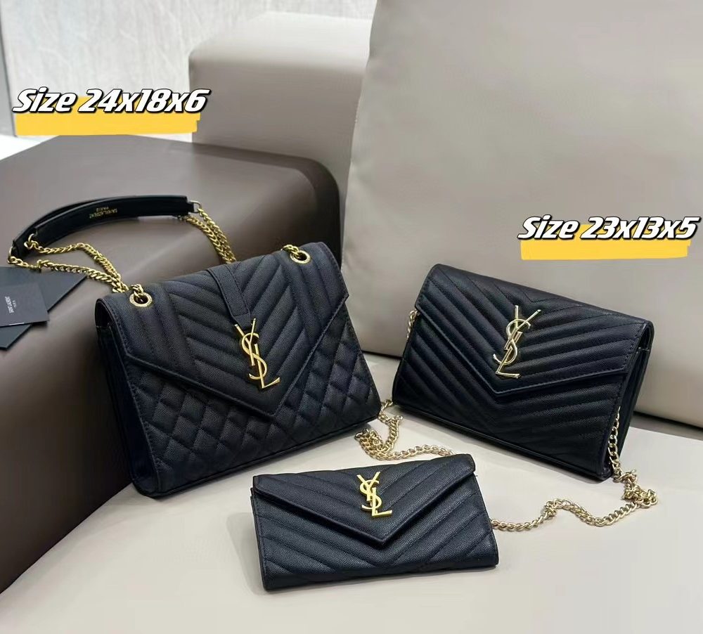 DBS-LC953 - Discounted Price For Set Saint Laurent 3 Bags