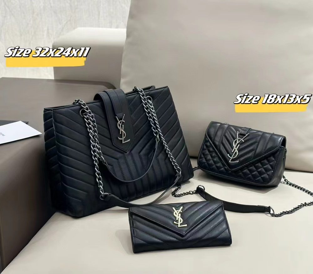 DBS-LC955 - Discounted Price For Set Saint Laurent 3 Bags