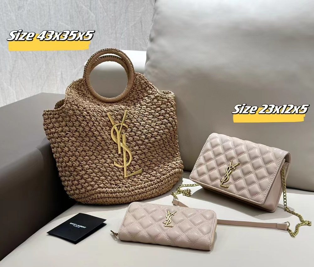 DBS-LC957 - Discounted Price For Set Saint Laurent 3 Bags