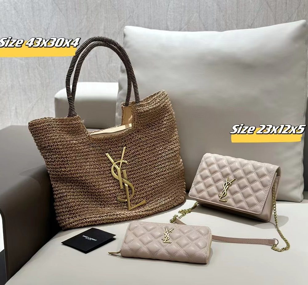 DBS-LC959 - Discounted Price For Set Saint Laurent 3 Bags