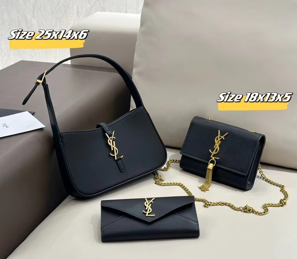 DBS-LC960 - Discounted Price For Set Saint Laurent 3 Bags