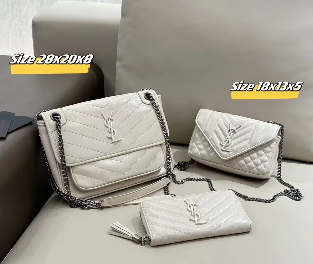 DBS-LC961 - Discounted Price For Set Saint Laurent 3 Bags