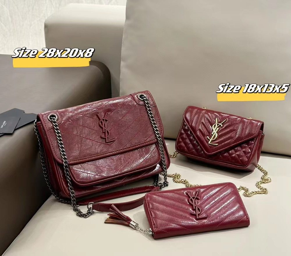 DBS-LC962 - Discounted Price For Set Saint Laurent 3 Bags