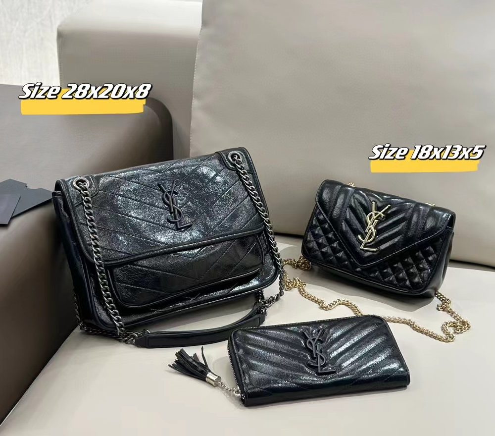 DBS-LC963 - Discounted Price For Set Saint Laurent 3 Bags