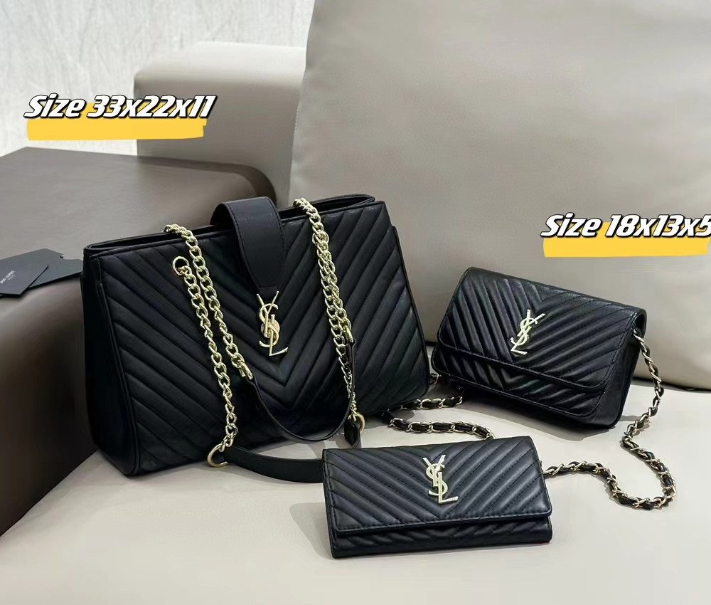 DBS-LC964 - Discounted Price For Set Saint Laurent 3 Bags
