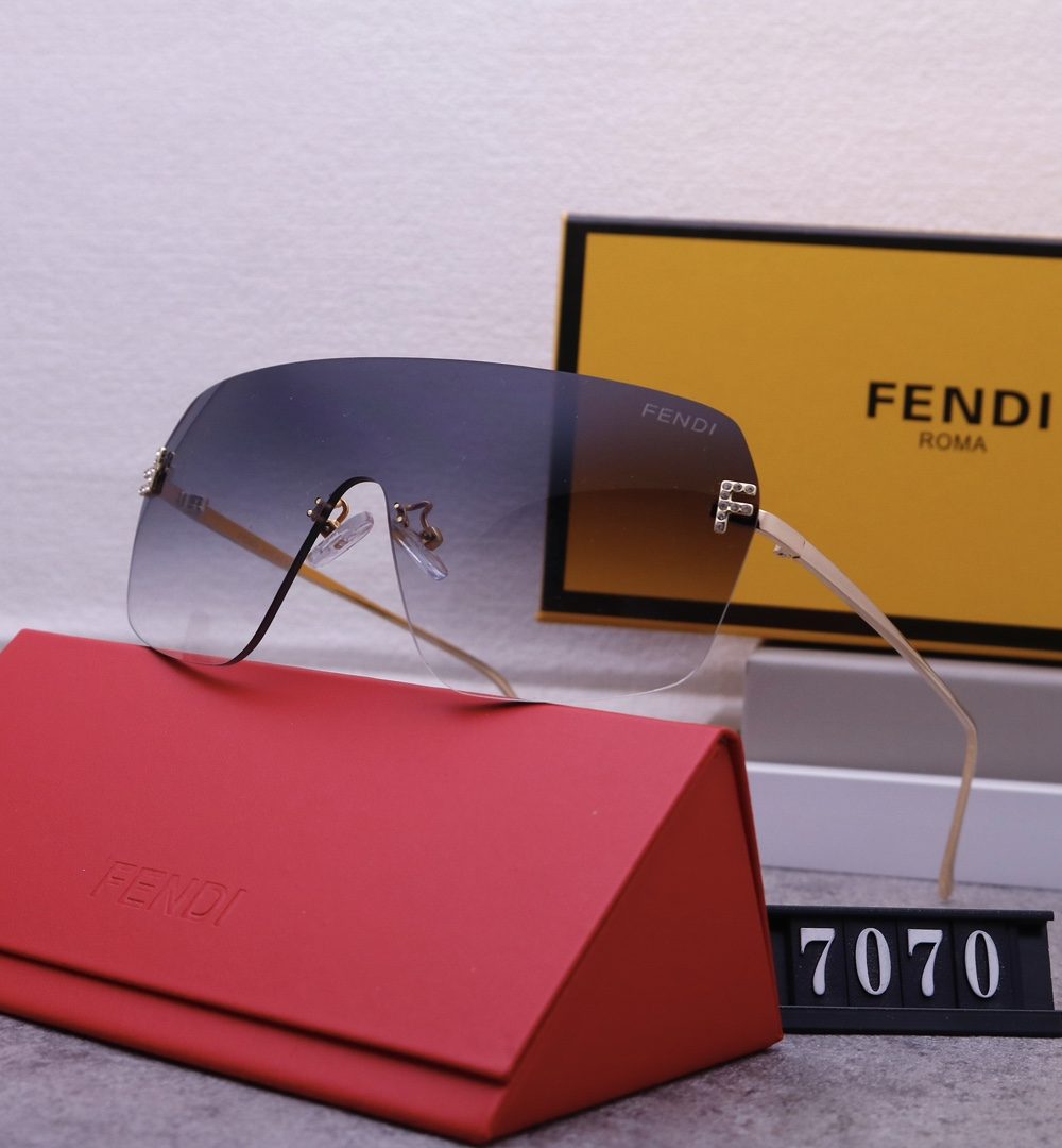 Fendi Baguette Sunglasses