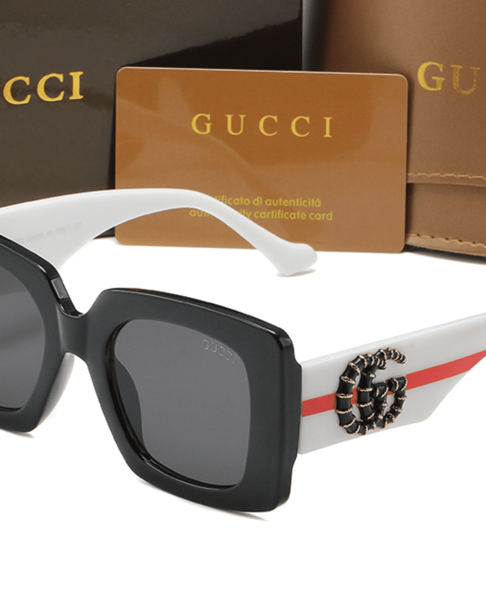 Gucci Square Frame Sunglasses