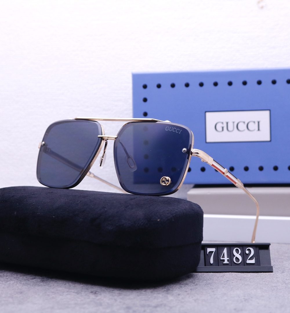 Gucci Square Frame Sunglasses