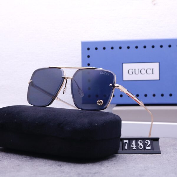 Gucci Square Frame Sunglasses