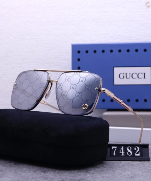 Gucci Square Frame Sunglasses