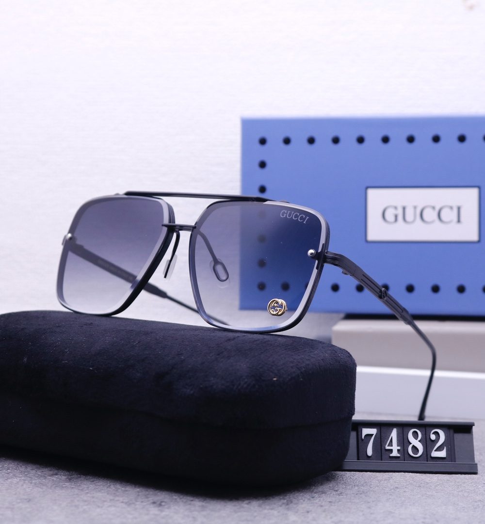 Gucci Square Frame Sunglasses