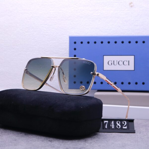 Gucci Square Frame Sunglasses