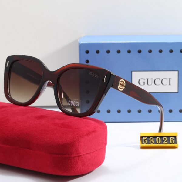Gucci Square Frame Sunglasses