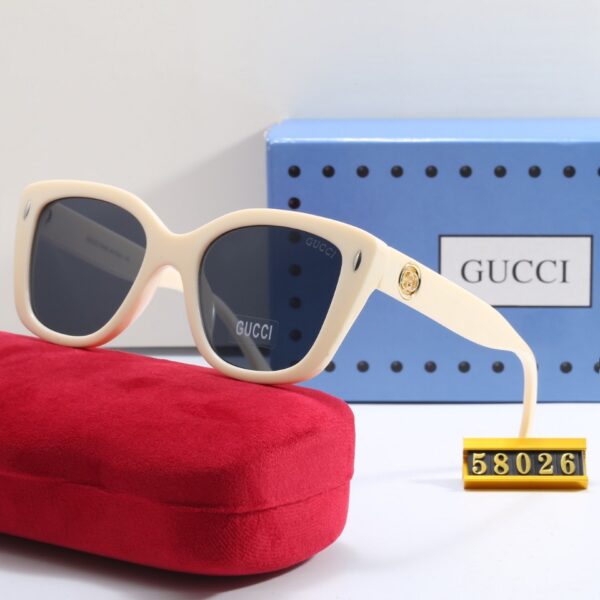 Gucci Square Frame Sunglasses