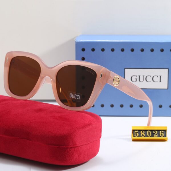 Gucci Square Frame Sunglasses