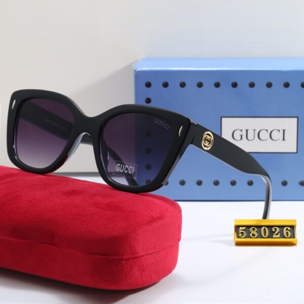 Gucci Square Frame Sunglasses