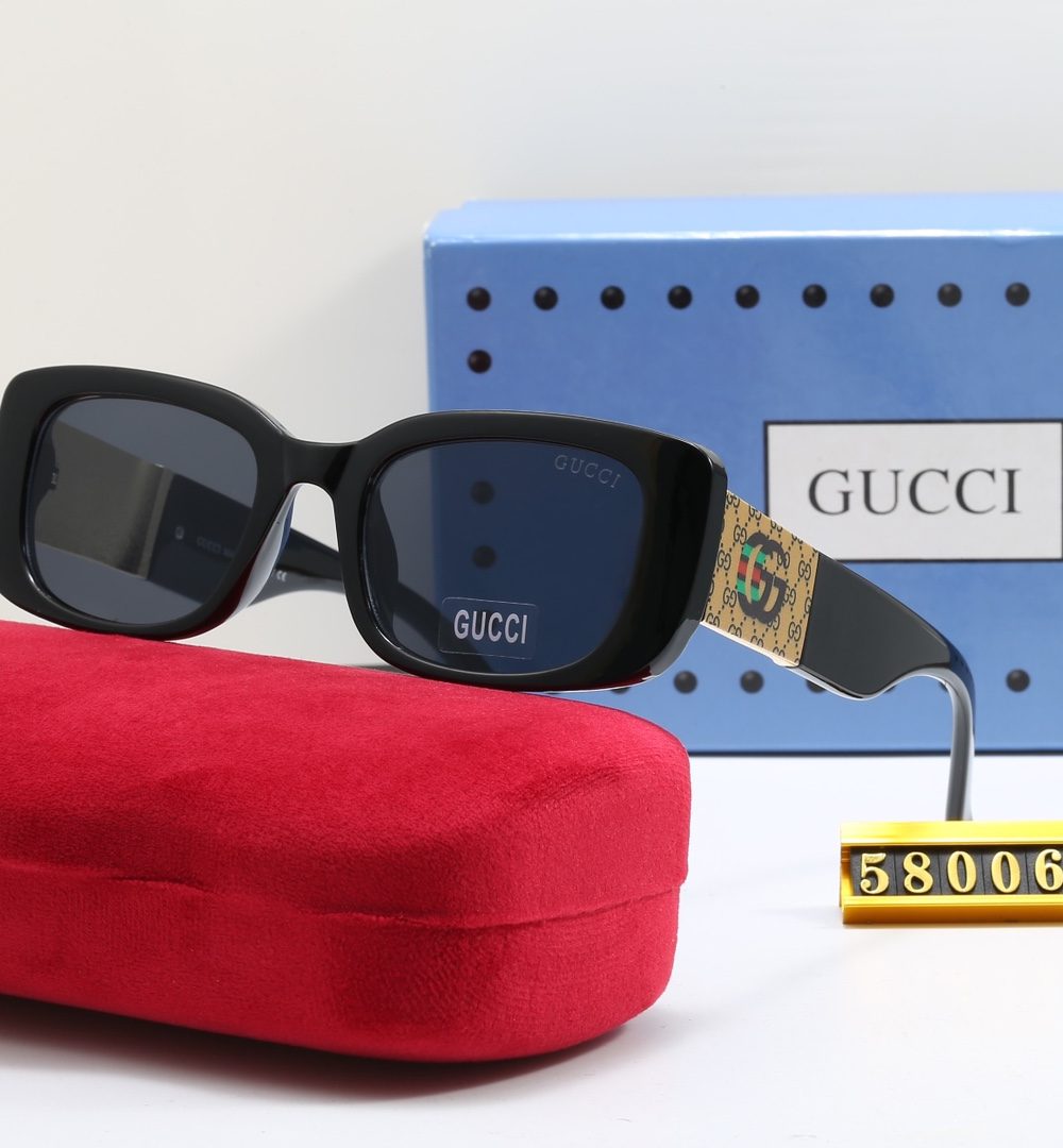 Gucci Square Frame Sunglasses