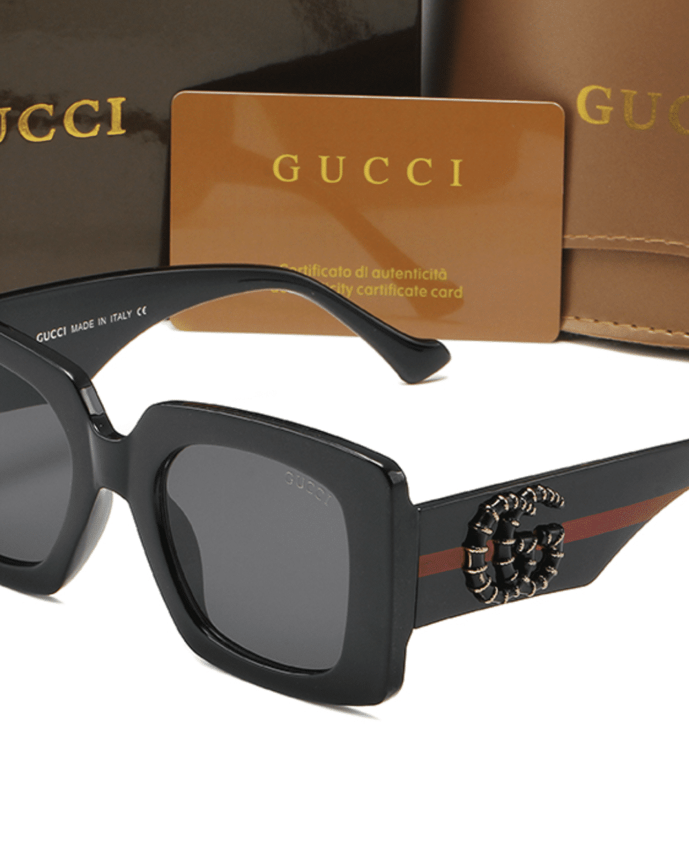 Gucci Square Frame Sunglasses