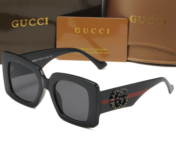 Gucci Square Frame Sunglasses