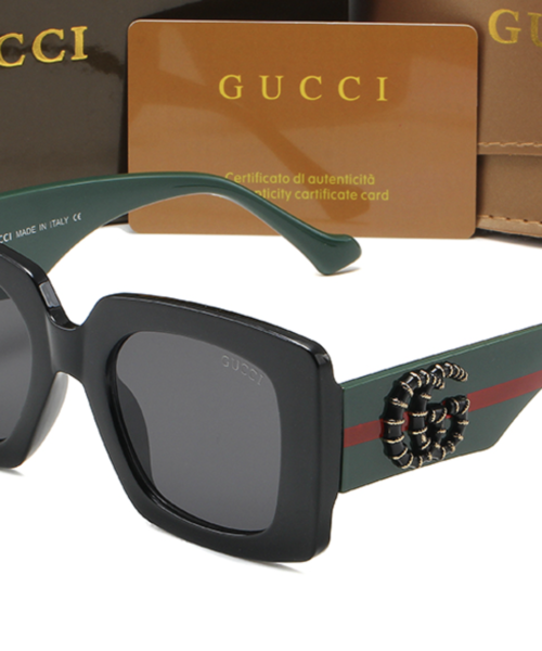 Gucci Square Frame Sunglasses