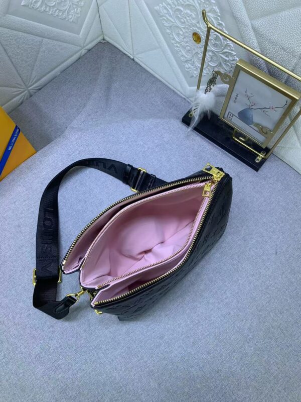 1:1 Replica Louis Vuitton Coussin PM Black M57790 Luxury Bag For Women -  26cm