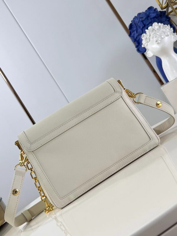 1:1 Replica Louis Vuitton LV Dauphine Soft MM H27 Luxury Bag For Women M25050 - 24cm