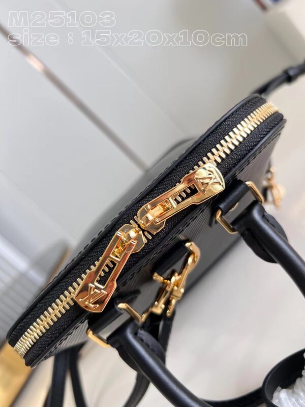 1:1 Replica Louis Vuitton LV Alma Backpack Epi Luxury Bag For Women M25103 - 20cm