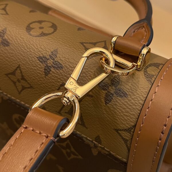 1:1 Replica Louis Vuitton LV Dauphine Capitale Luxury Bag For Women M46751 - 17.5cm