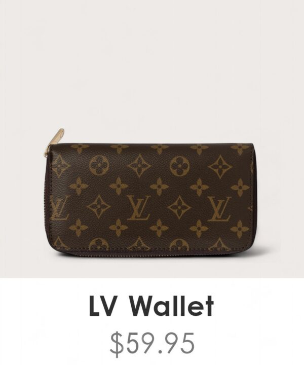 Louis Vuitton Wallet - WL001