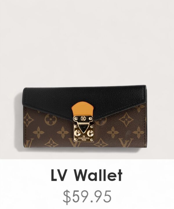 Louis Vuitton Wallet - WL002