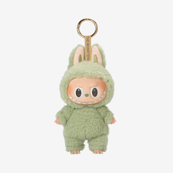 Green Grape Labubu Bag Charm