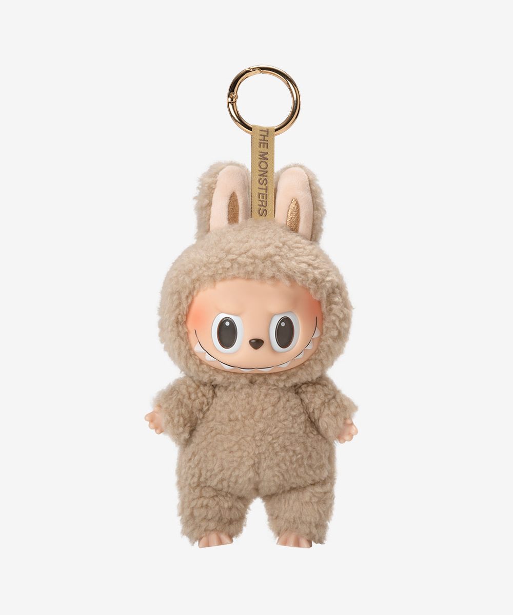 Gucci Toffee Labubu Bag Charm
