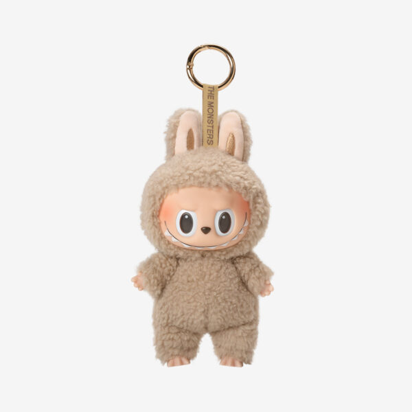 Gucci Toffee Labubu Bag Charm