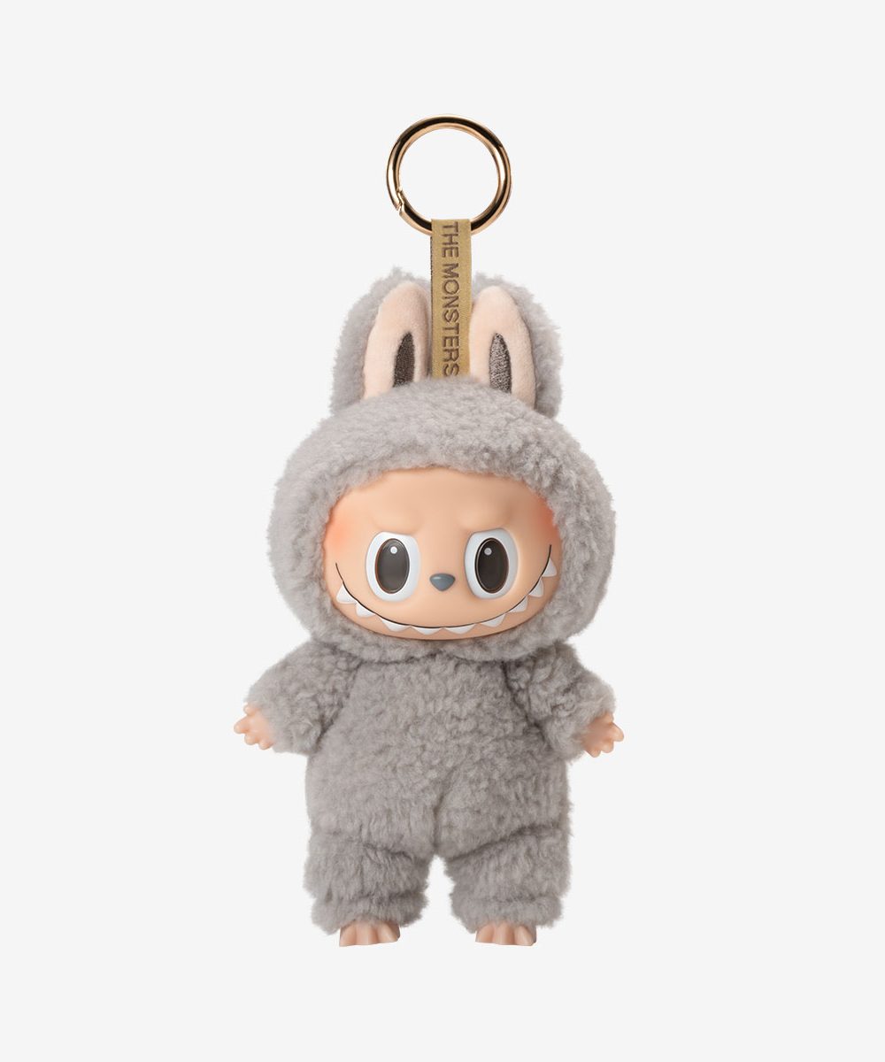 Sesame Bean Labubu Bag Charm