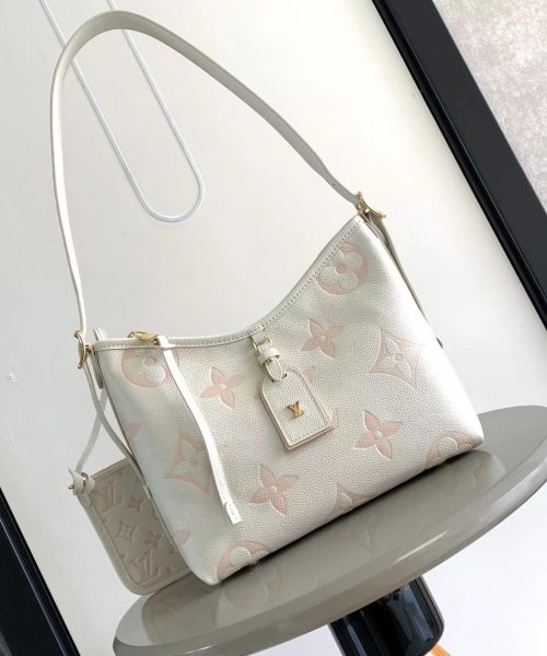 [REP 1:1] Louis Vuitton Carryall PM Monogram empreinte Unique Bag For Women M46288 M46203 p - 29cm