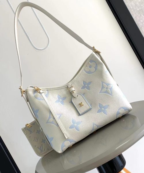 [REP 1:1] Louis Vuitton Carryall PM Monogram empreinte Unique Bag For Women M46288 M46203 B - 29cm