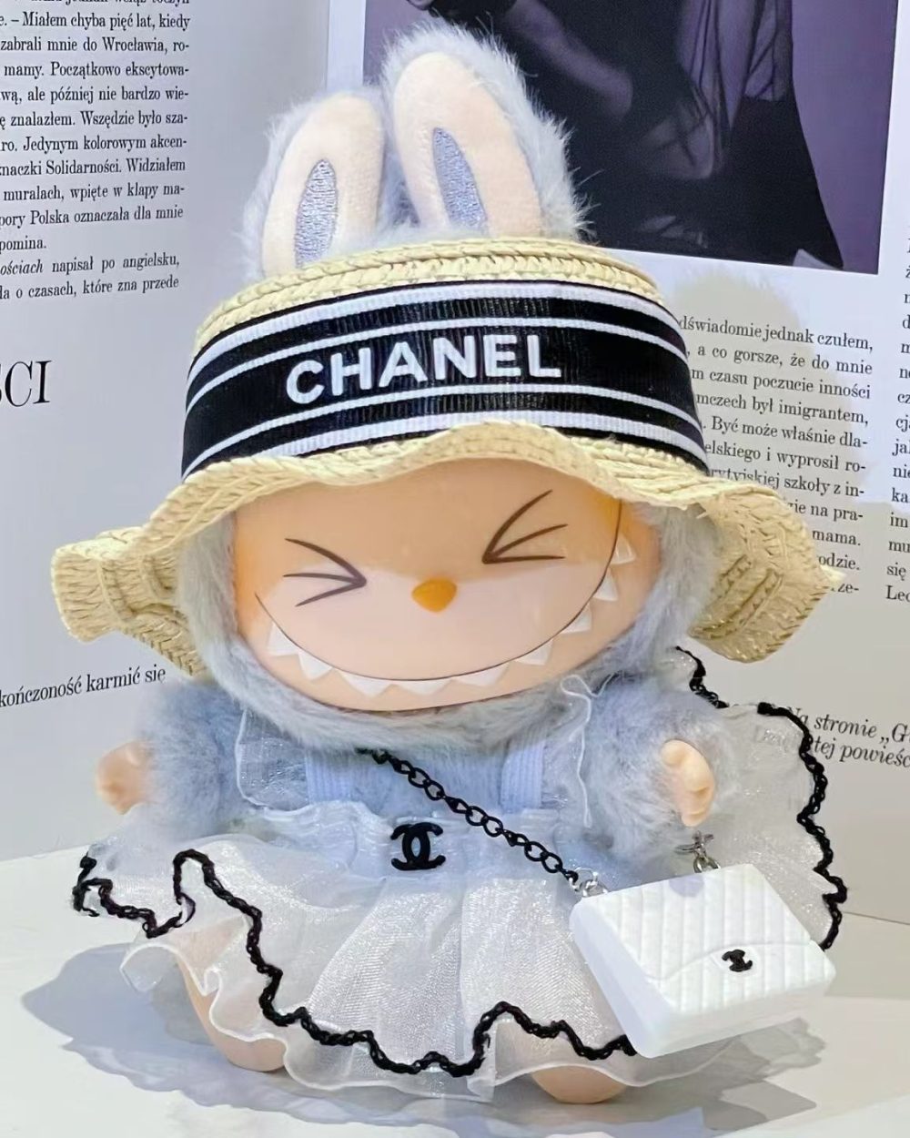 Chanel Labubu Bag Charm