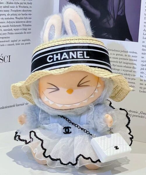 Chanel Labubu Bag Charm