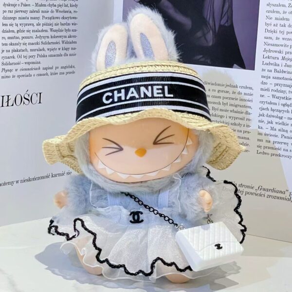 Chanel Labubu Bag Charm