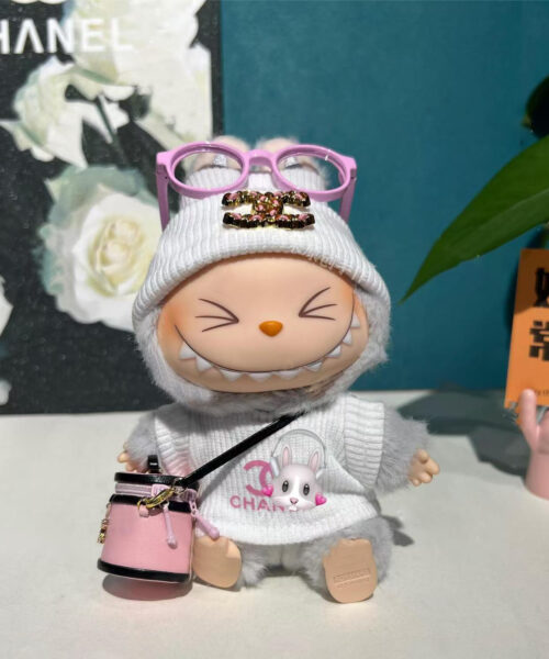 Chanel Labubu Bag Charm