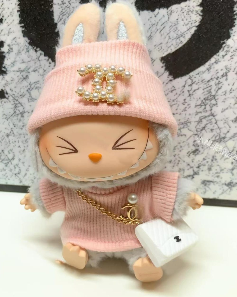 Chanel Labubu Bag Charm (Copy)