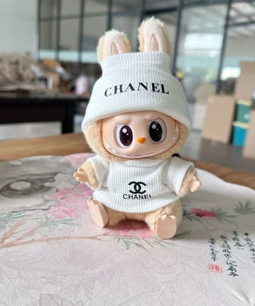 Chanel Labubu Bag Charm