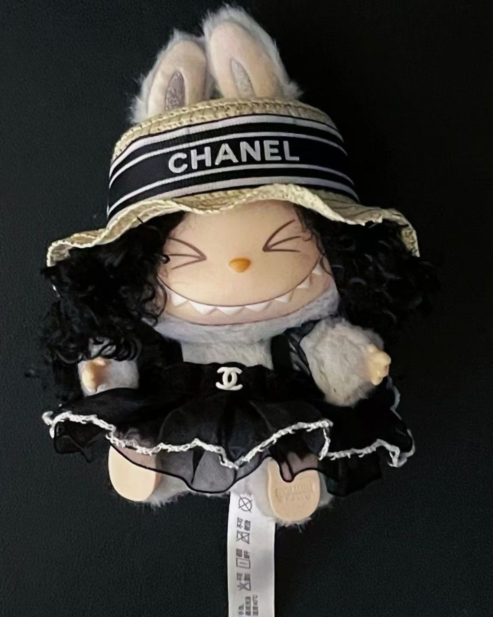 Chanel Labubu Bag Charm