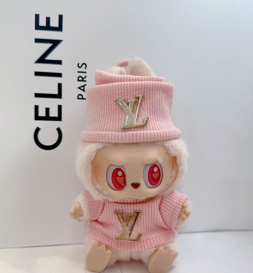 Louis Vuitton Labubu Bag Charm