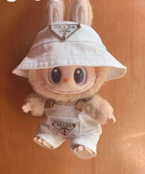 Prada Labubu  Bag Charm