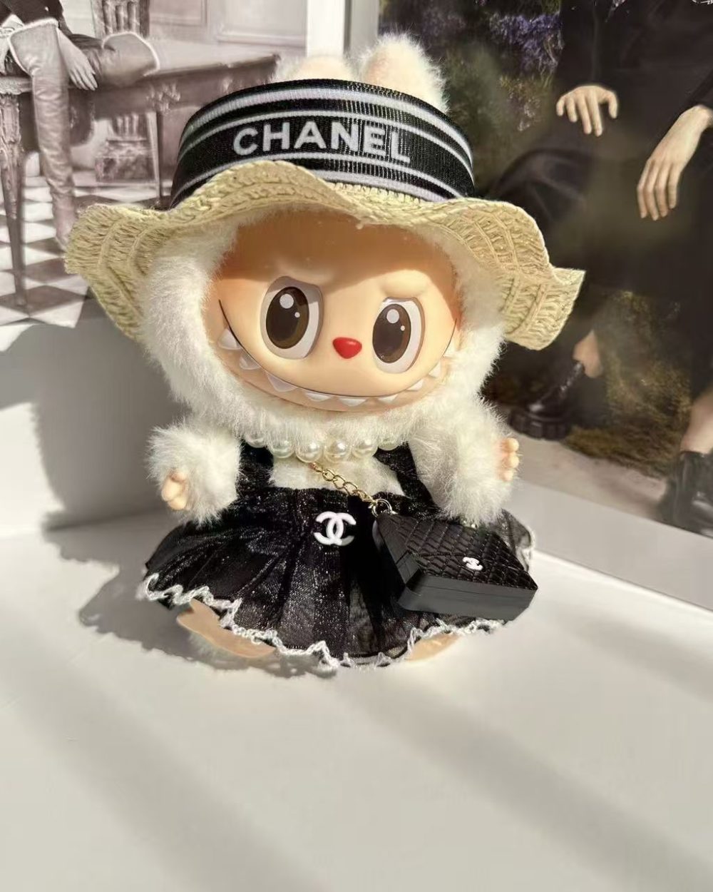 Chanel Labubu Bag Charm