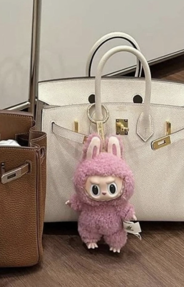 Lychee Berry Labubu Bag Charm